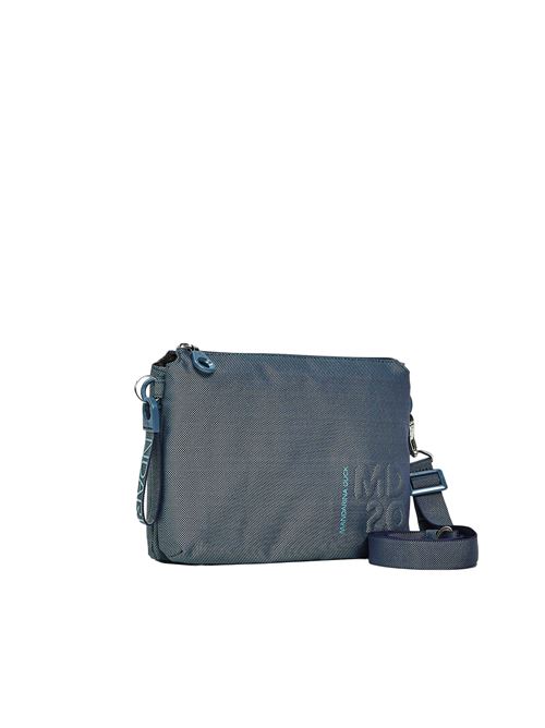 MD20 Crossover borsa a tracolla piccola MANDARINA DUCK | P10QMT51MBLUE WING